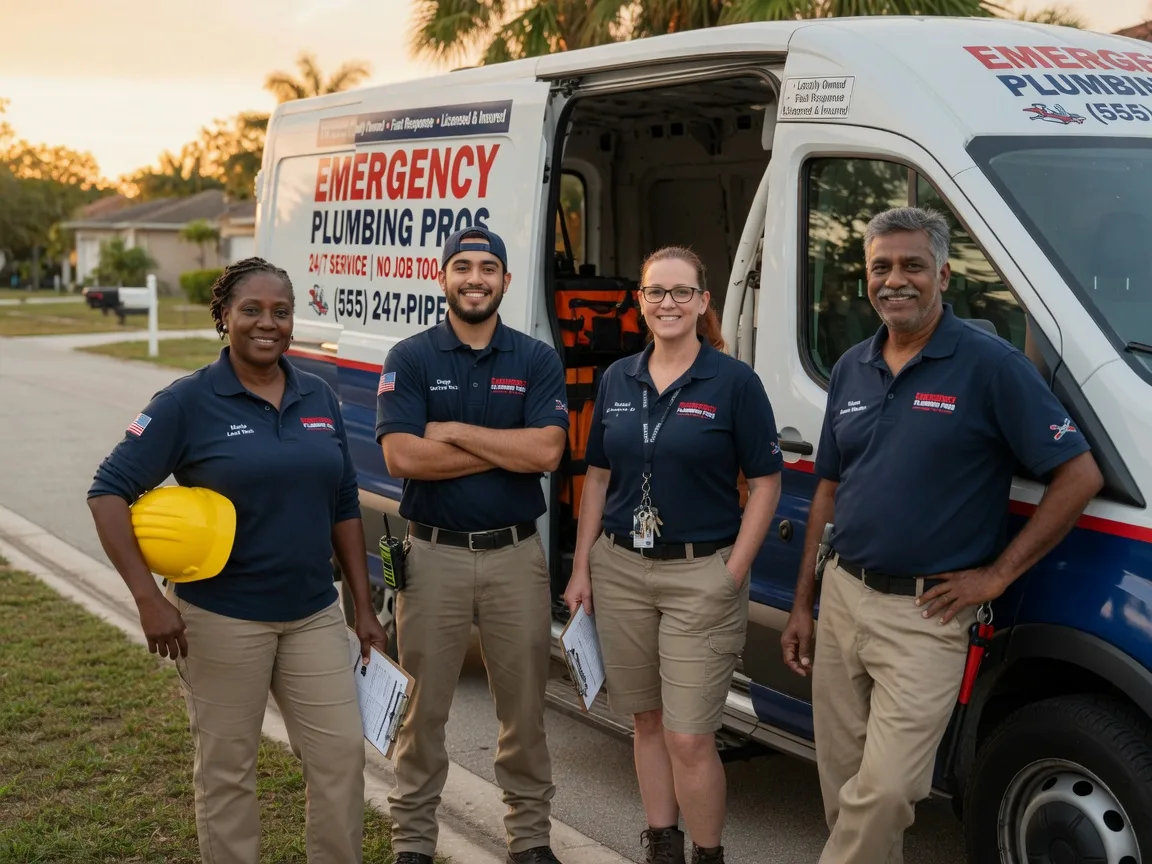Emergency Plumber company in North Bloomfield, OH